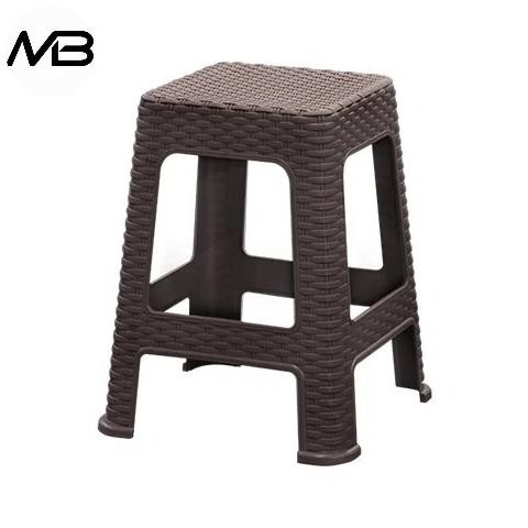 

New Kursi Plastik Motif Rotan Olymplast Kursi Bakso Bangku Plastik