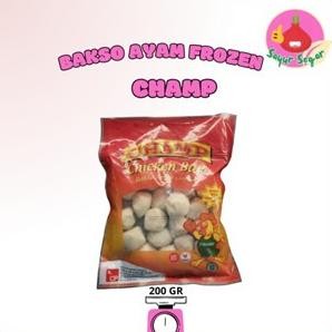 

New Champ Chiken Ball / Bakso Ayam