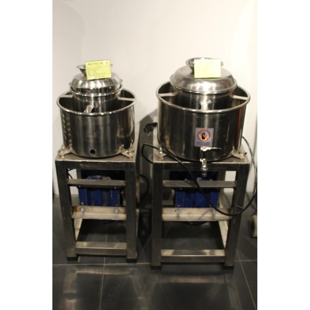 

New Meat Mixer Bakso Getra Sj 18 / Mesin Pengaduk Adonan Baso