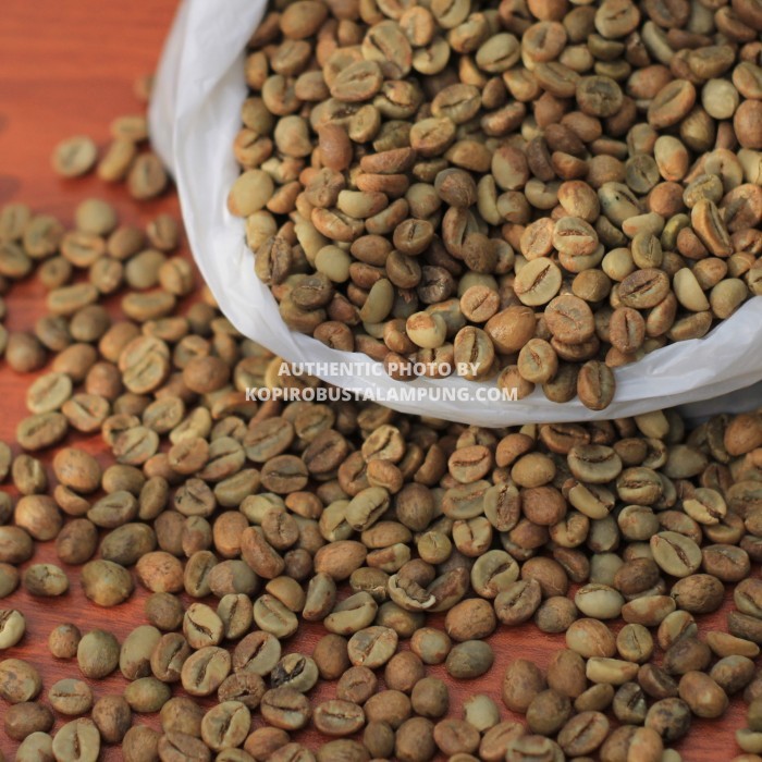 

Kopi Robusta Lampung Greenbean Petik Merah - Natural Process