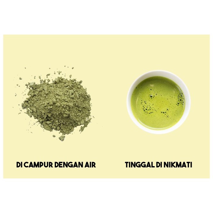 

Teh 63 Green Tea Powder