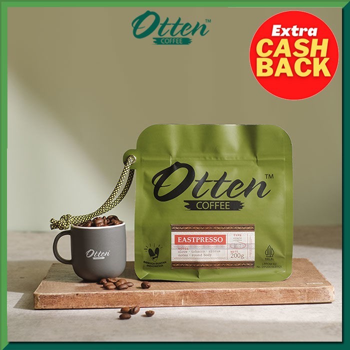 

Eastpresso - Kopi House Blend 200Gr - Commercial Blend - Biji / Bubuk Kopi Coffee