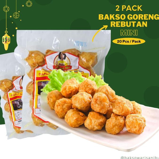 

New Paket Super Mewah Bakso Warisan Ibu