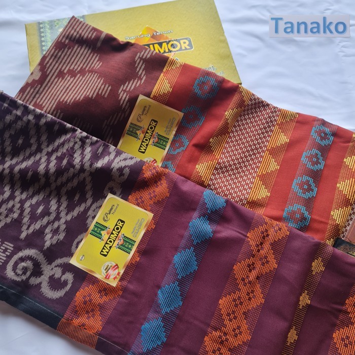 KAIN SARUNG WADIMOR PRIMER NATURAL