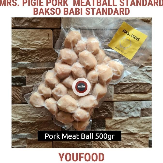 

New Mrs.Pigie Pork Meat Ball - Asli Bali / Bakso Babi Bali