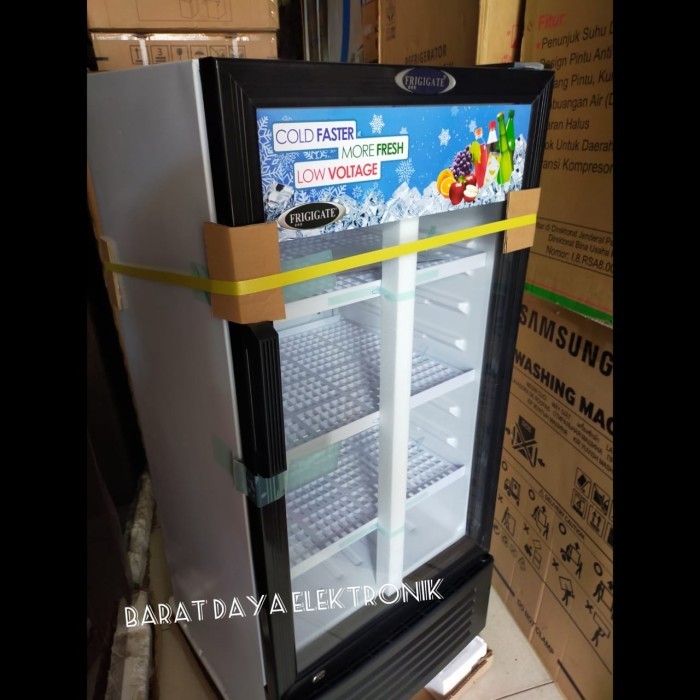 FRIGIGATE SHOWCASE SC-A-180G SHOWCASE [180 L/3 RAK]