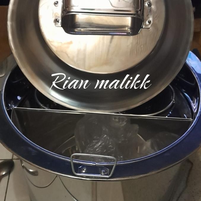 

New Dandang Mie Ayam Sekatan Lepas 35Cm Panci Tong Mie Ayam Bakso 2 Lobang