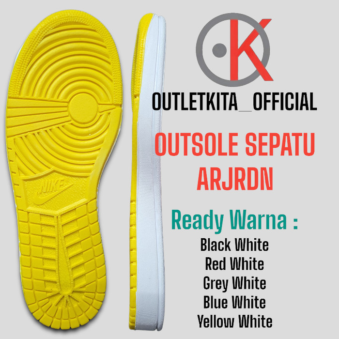 Terlaris Outsole Nike Air Jordan Best Seller