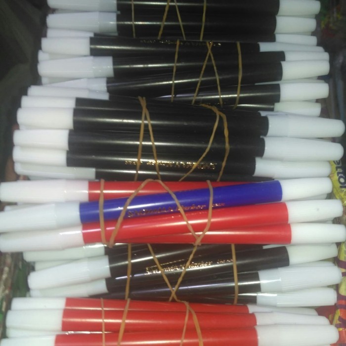 

spidol warna warni 1 gros isi 144 pcs