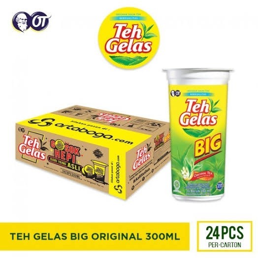 Teh Gelas Big 300Ml