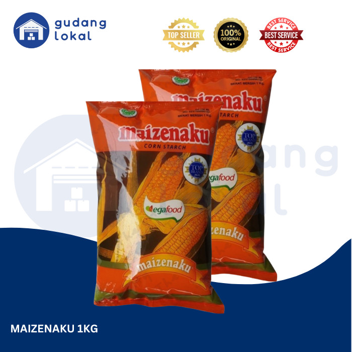 

Tepung Maizenaku 1Kg Maizena