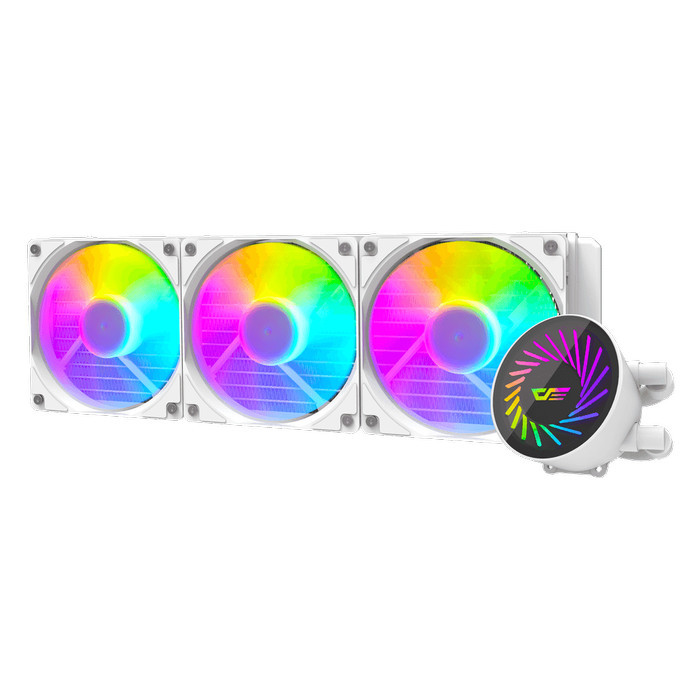 AIGO Radiant DCS360 ARGB DCS-360 Liquid AIO Black / White Darkflash
