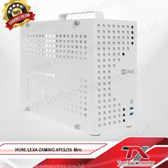 HOSE LEXA GAMING APOLOS  Mini | Casing PC Mini | PC Gaming