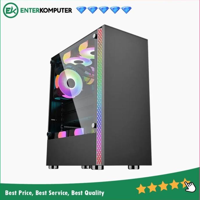 Casing PC Gaming Simbadda BattleGround 11