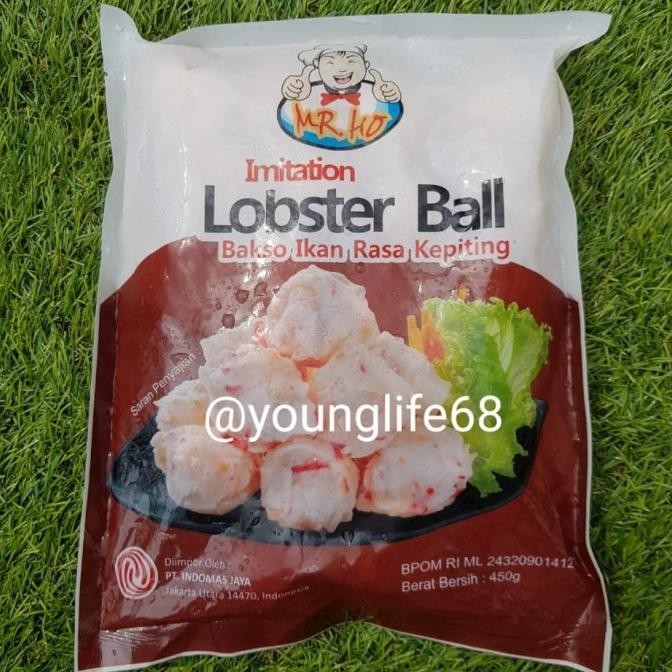 

New Bakso Ikan Lobster Ball Shabu-Shabu Dan Goreng Mr.Ho