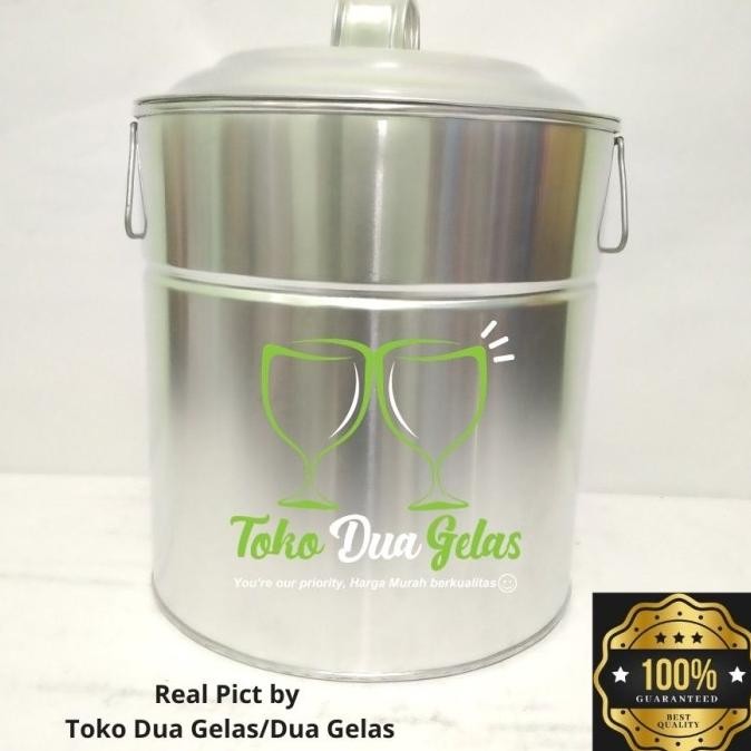 

New Dandang Bakso Alumunium 32 Cm Gojek/Grab Jabodetabek / Tong Bakso