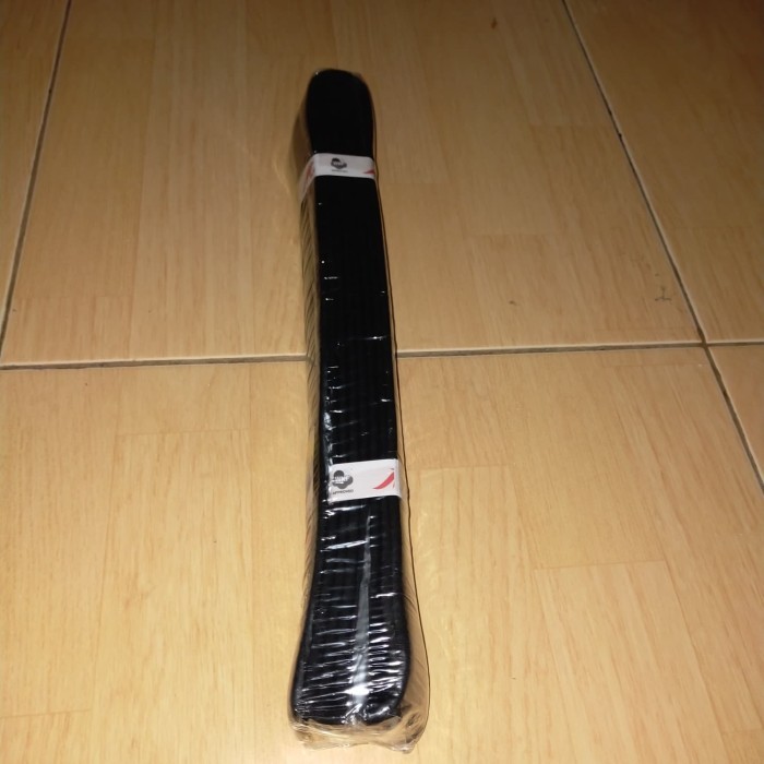 Terbatas.. Sabuk Karate Hitam Muvon Wkf Sabuk Karate Muvon Hitam Wkf