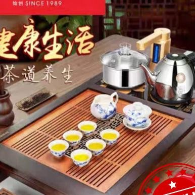 Meja Chinee Tea Teaet Amjove Papan Tray Pot Teo Teh China Et
