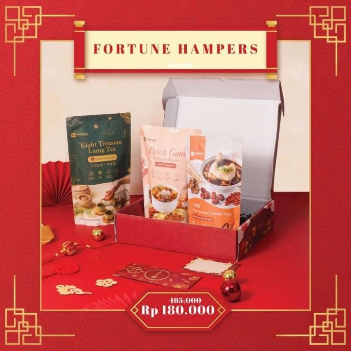 

Herbaleo - Fortune Hamper CNY