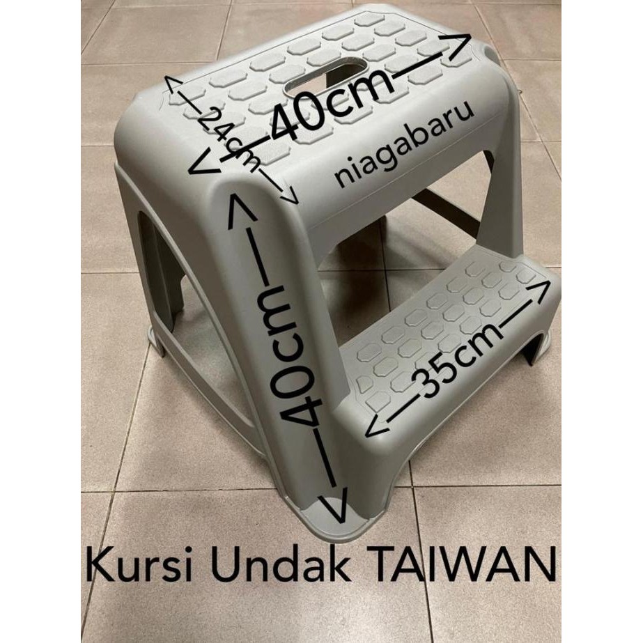 

New Bangku Nongkrong /Kursi Bakso /Tangga Plastik Tebal Khusus Gojek Bogor