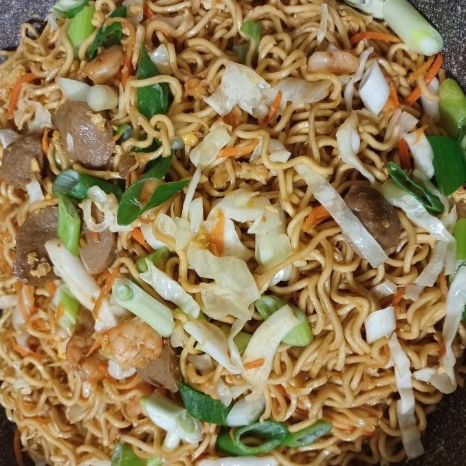 

New Mie Telur Atom Goreng Bakso Udang Porsi Jumbo