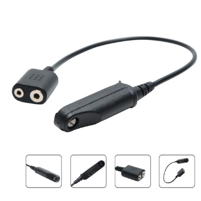 Now Trending Adapter Mic Ht Baofeng Uv-9R Plus Ke Ht Cina Bf-A58 Bf-A58S Uv9 Uv9R