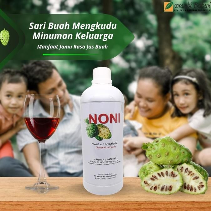 

Sari Jus Buah Mengkudu Noni - Menyembuhkan Gerd, Pencernaan dan Insomn