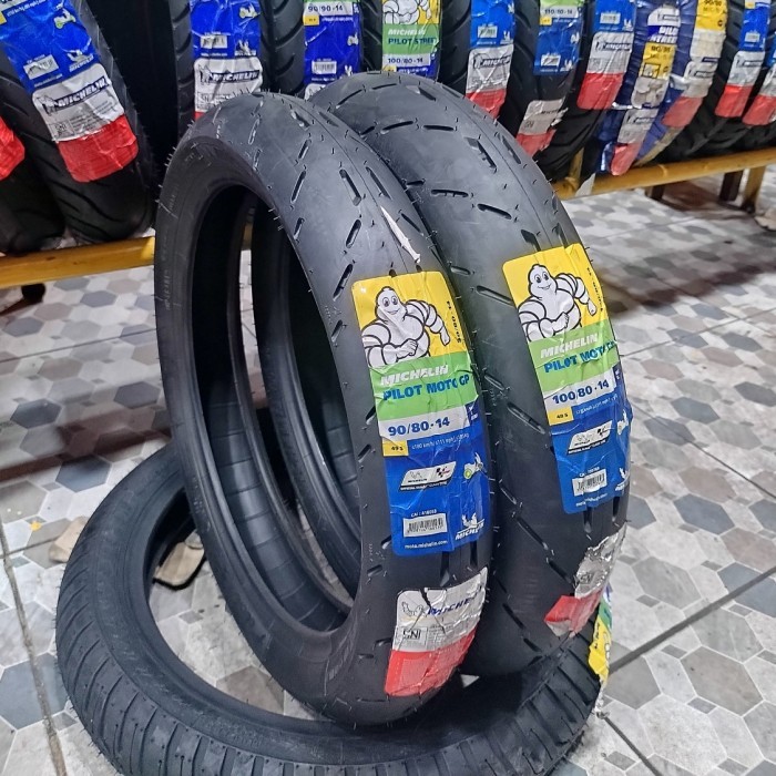 Ban MICHELIN PILOT MOTO GP, 90/80-14, 100/80-14