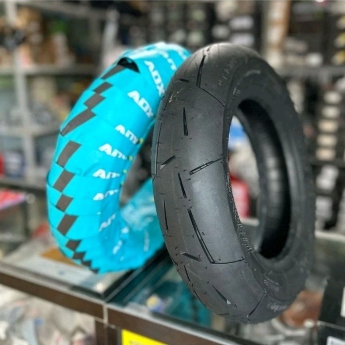 Ban Adx Milleprimo 100/80 Ring 10 Vespa Klasik Ban Tubeless Vespa Super Sprint Px Excel