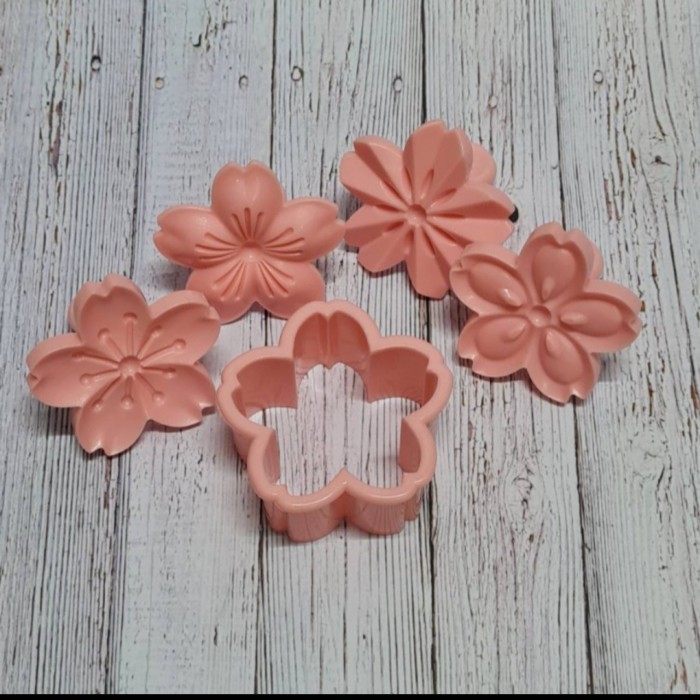 

READY STOCK CETAKAN KUE KERING BUNGA IMPORT