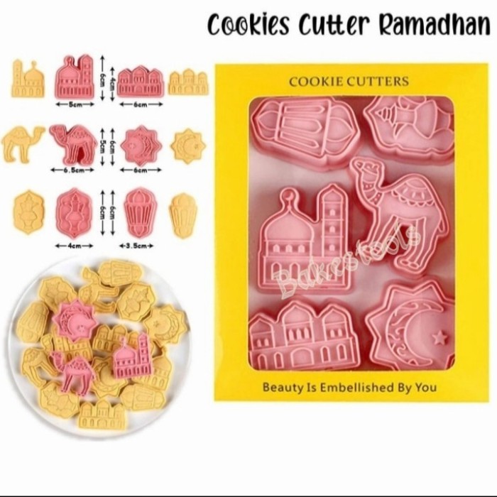 

BEST SELLER CUTTER COOKIES IDUL FITRI