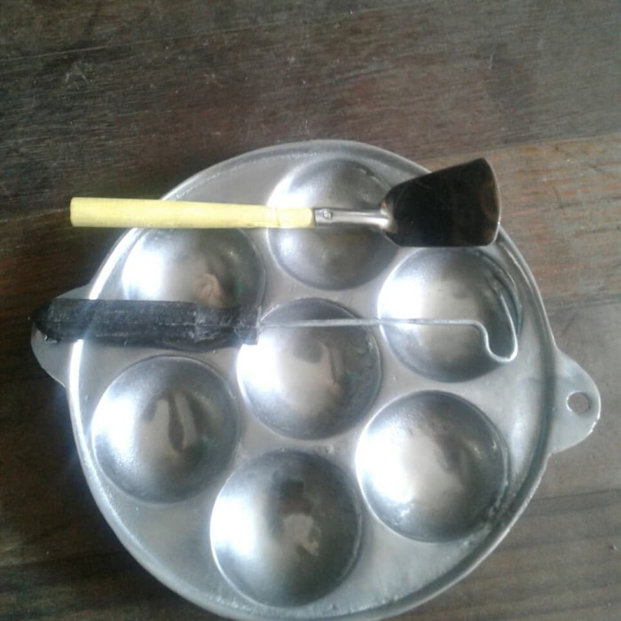 

BEST CETAKAN KUE APEM / TELUR PUYUM MARTABAK MINI DAN LAIN2 + SOLET+ CUNGKI
