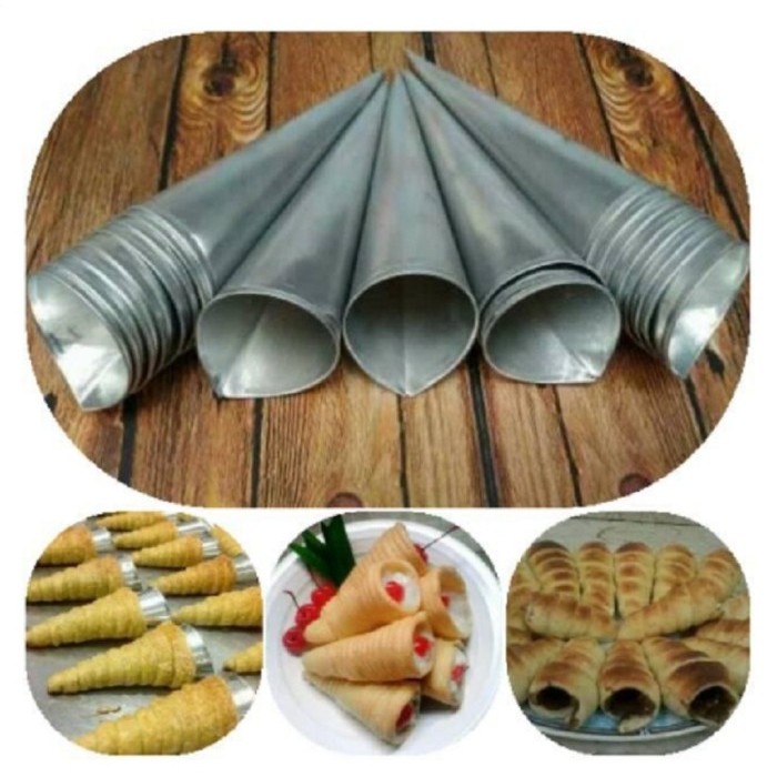 

BEST CETAKAN KUE CUM CUM / HORN / CETAKAN CORNETTO / PASUNG ( BERGARANSI )