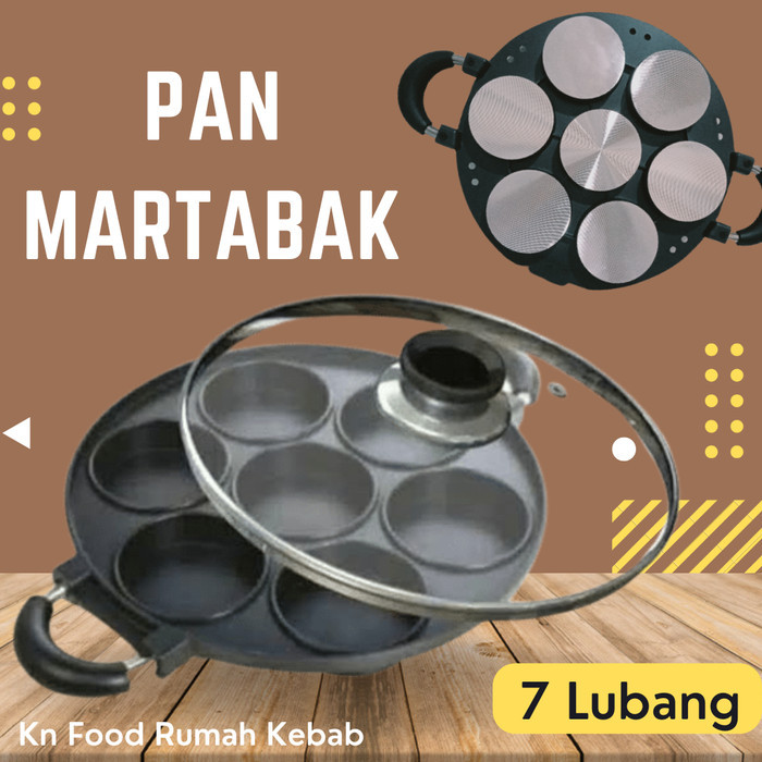 

TERBARU LOYANG MARTABAK MINI -PAN MARTABAK MINI - SNACK MAKER 7 LUBANG