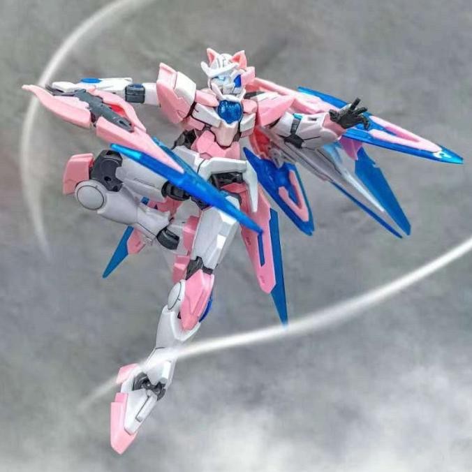 Terupdate Hg 1/144 Oo Shia Qan[T] Fighter Seiko Galaxy Model Kit
