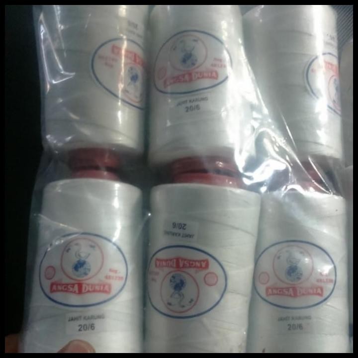 

Terlaris Benang Jahit Karung Atau Paper Bag Closer Merk Angsa Dunia Good Quality