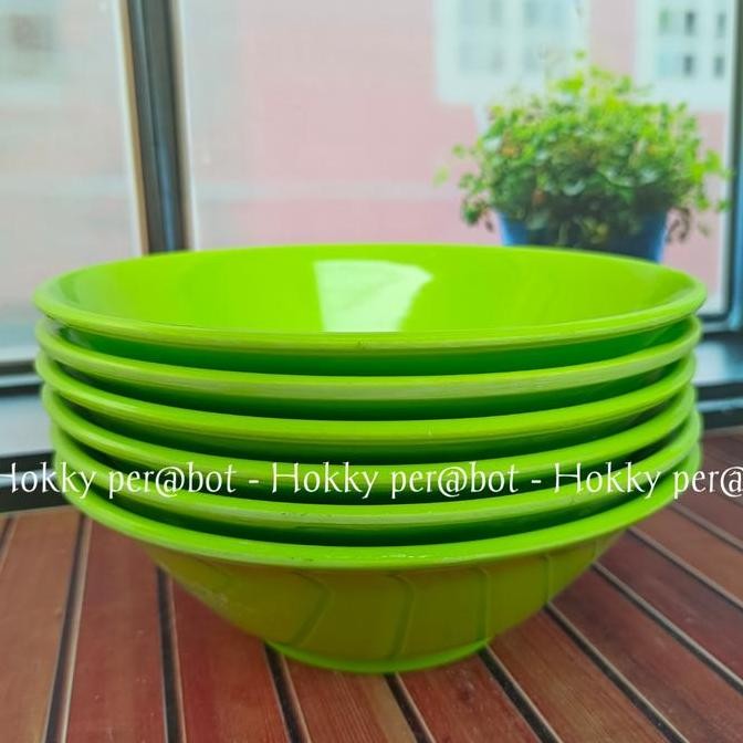 

New 6Pcs Mangkuk Tebal Mangkuk Bakso Melamin Terlaris