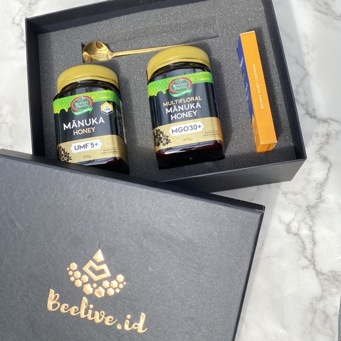 

Hamper Box Hampers Madu Manuka Honey Hardbox