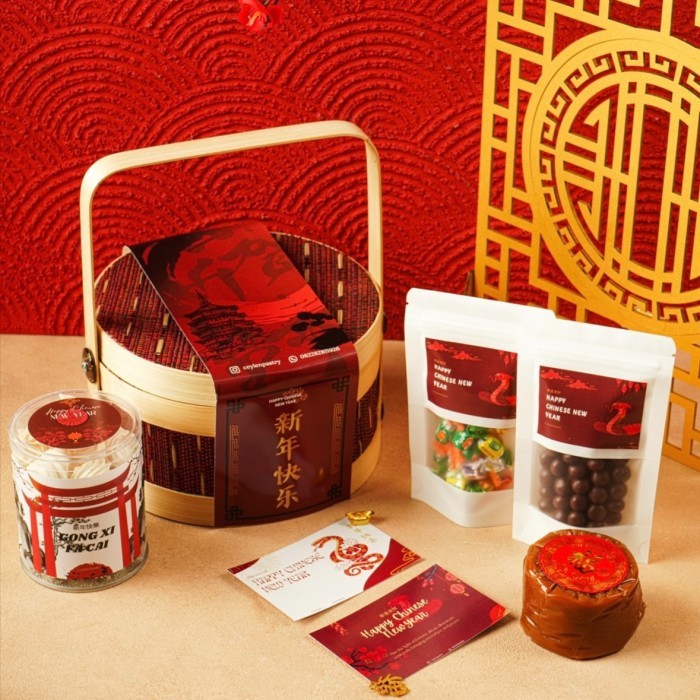 

Parcel Imlek Cny Hampers Chinese New Year