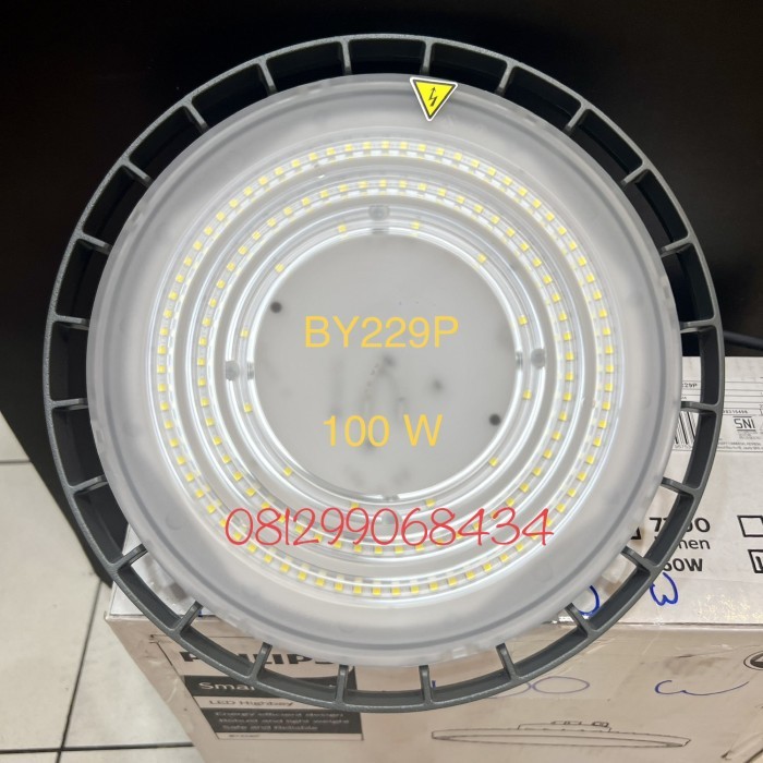Lampu sorot led highbay Philips BY239P 100w 100 watt 97w