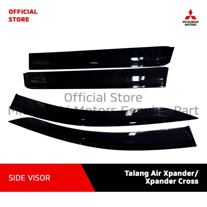 Mitsubishi Motors SIDE VISOR Talang Air Xpander / Xpander Cross