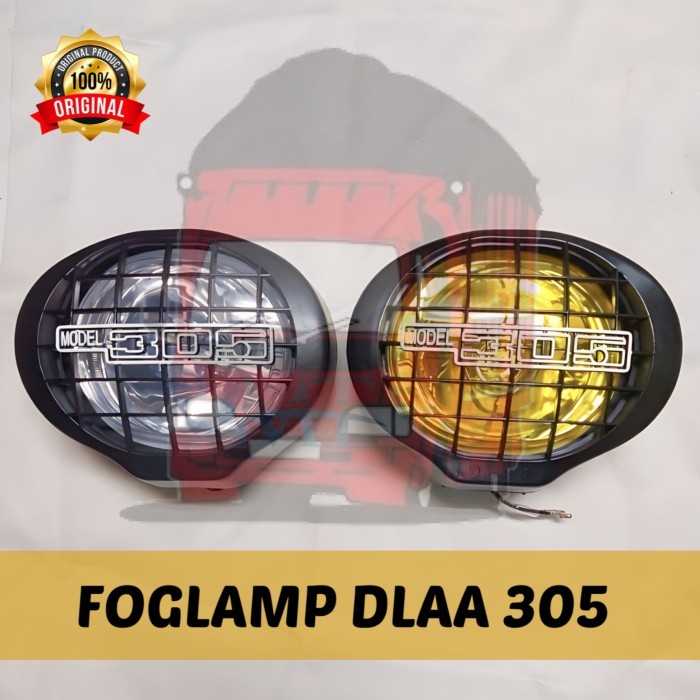 Lampu Halogen Sorot / Lampu Worklamp / Lampu Kerja Kabut DLAA 305