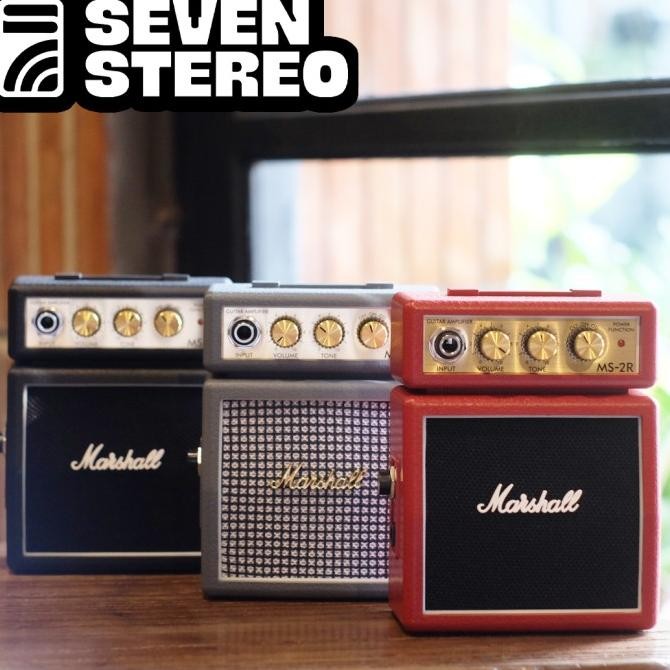 Ampli Gitar Marshall Mini Ms2 Original Original Dan Terlaris