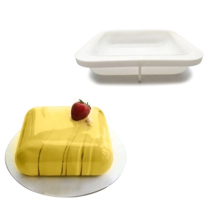 

TERMURAH SQUARE ENTREMET MOLD MOULD SILICONE CETAKAN KUE CAKE