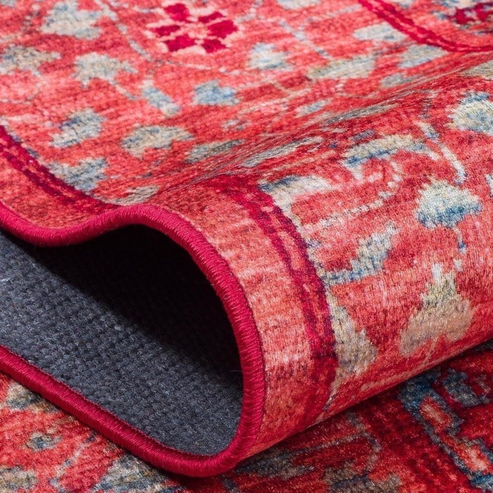Terbaru Karpet Classic Turki / Karpet Turki Asli / Karpet Import (Merah) Promo