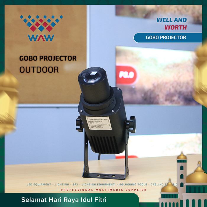 LED Proyektor Chromastar GB-35 Outdoor Series - Outdoor Gobo Projector