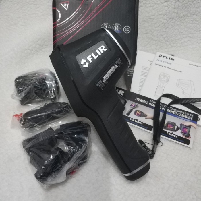 FLIR TG165 THERMAL IMAGING CAMERA