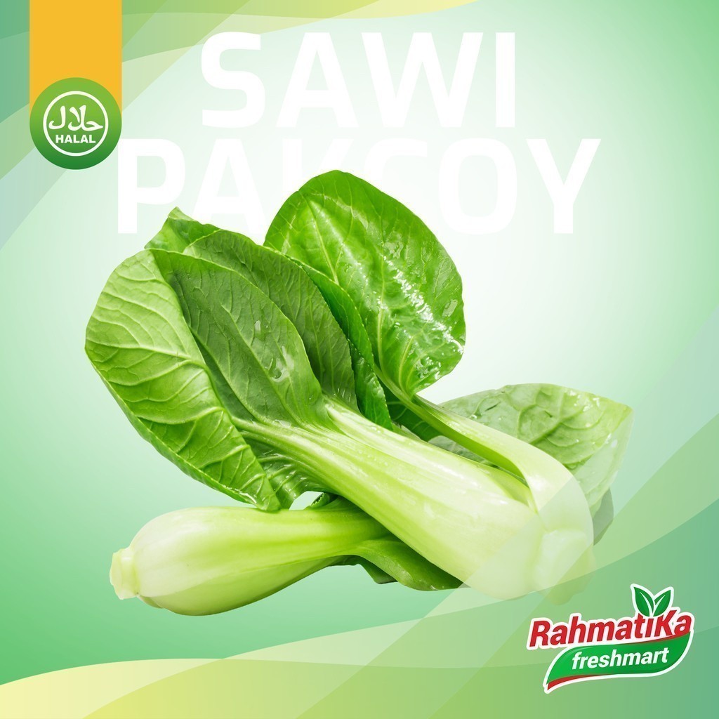 

Sawi Pakcoy Segar / Sawi Pakcoy Fresh 500 gram (Sayur Segar)