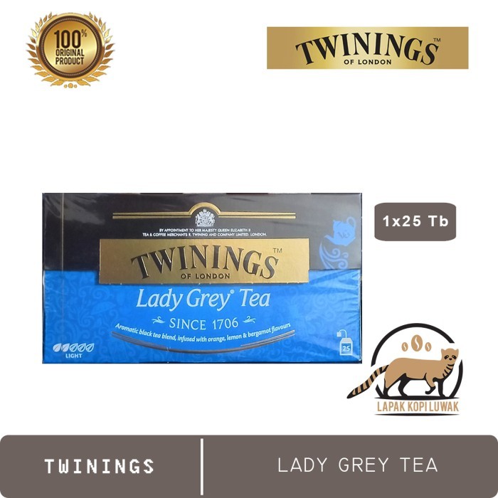 

Twinings Tea Varian Lady Grey Tea