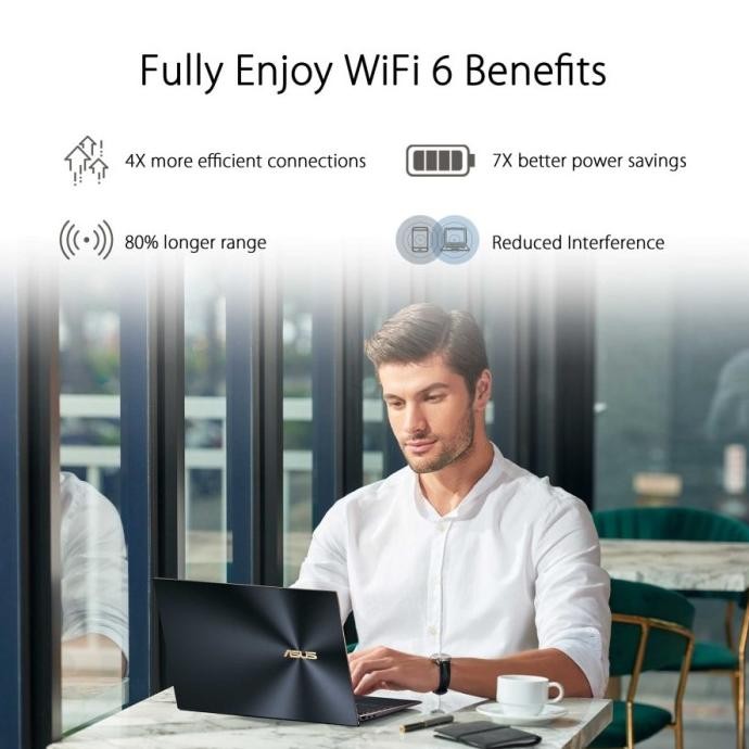 Promo Asus Usb-Ax56 - Dual Band Ax1800 Usb Wifi Adapter Wifi 6